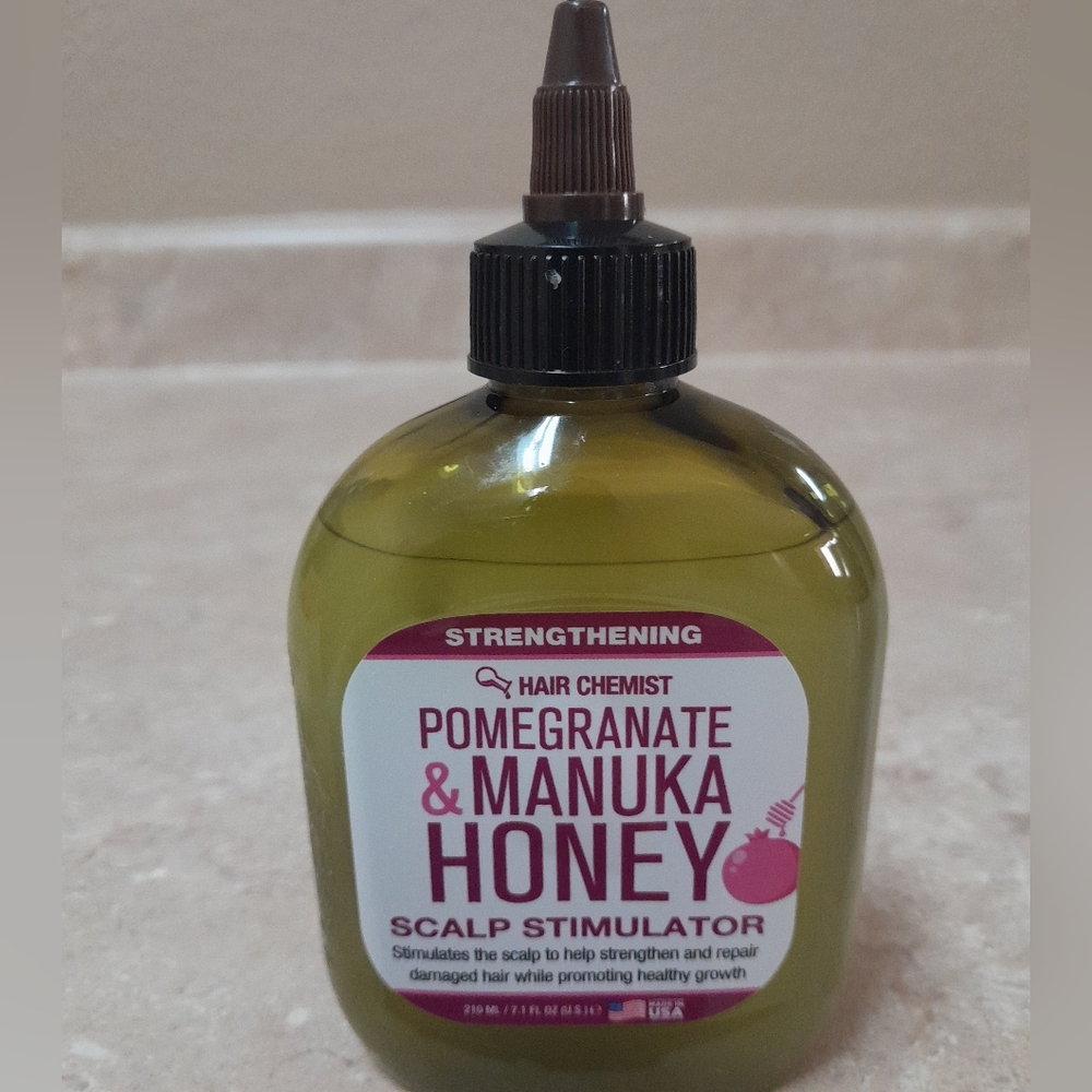 Pomegranate & Manuka Honey Scalp Stimulator NWT Size:7.1oz
